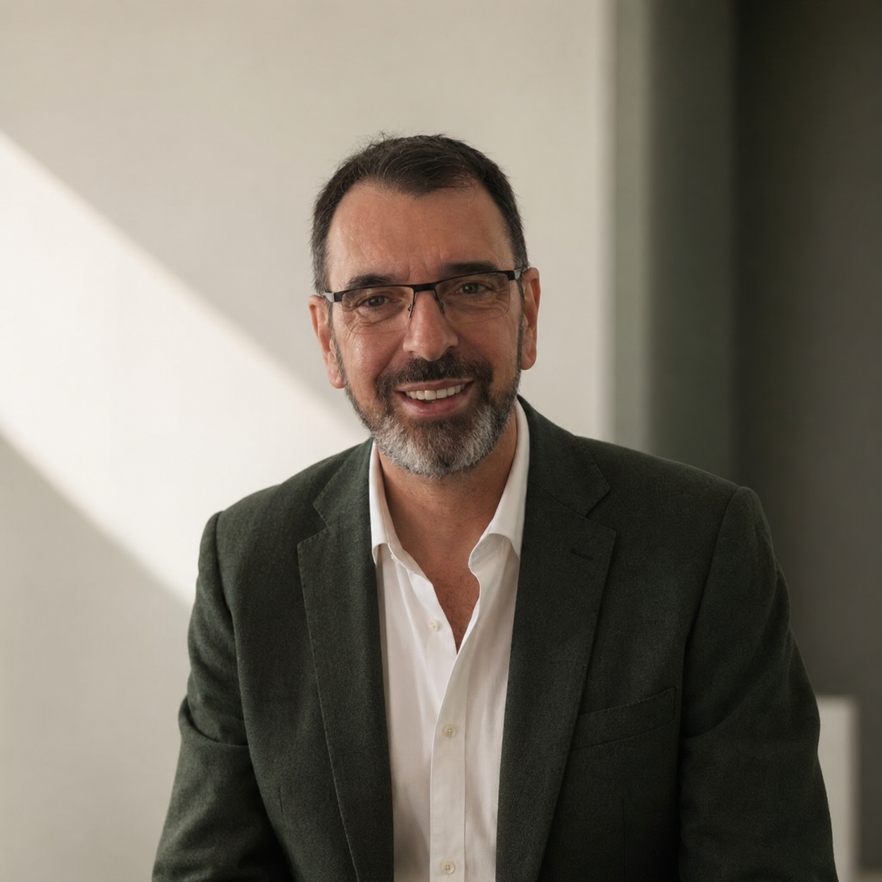 Retrato de Fabrice Raud