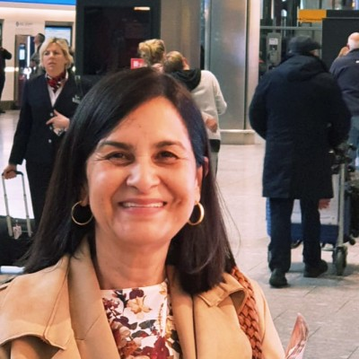 Retrato de Sandra López Ramírez